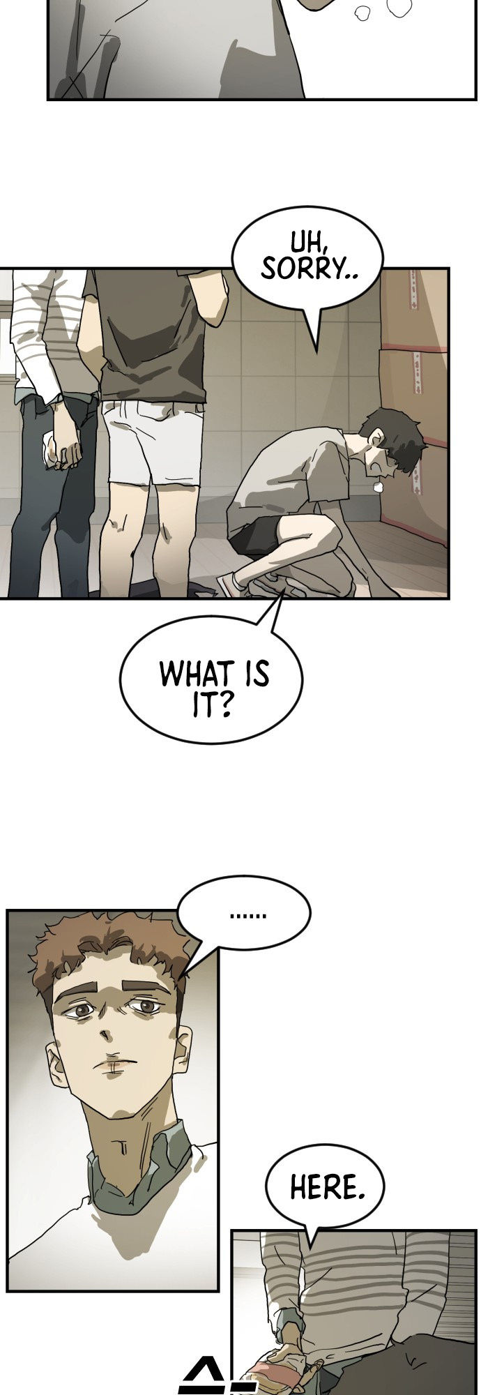 One Day, Suddenly, Seoul Is chapter 17 - page 29