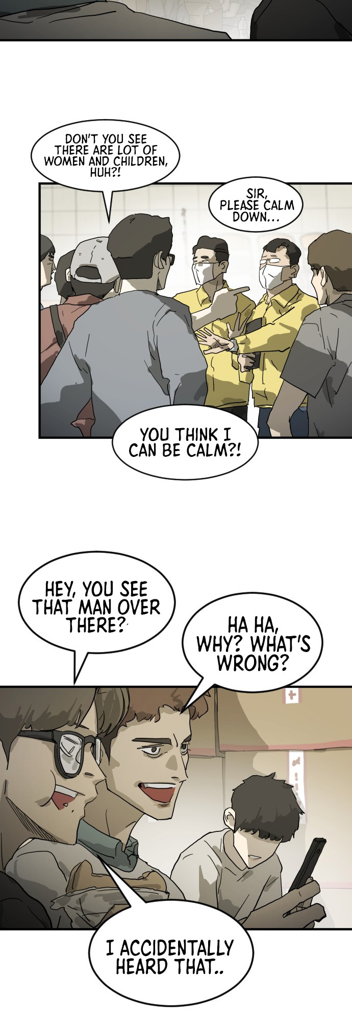 One Day, Suddenly, Seoul Is chapter 17 - page 32