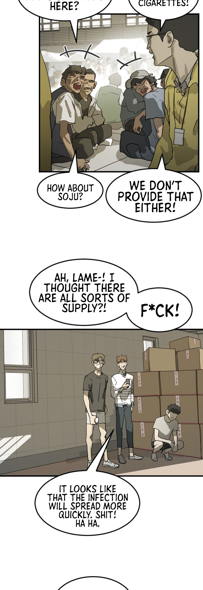 One Day, Suddenly, Seoul Is chapter 17 - page 34