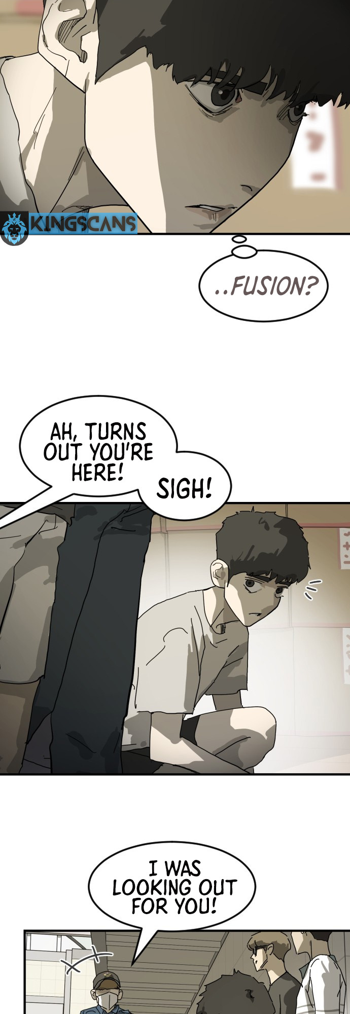 One Day, Suddenly, Seoul Is chapter 17 - page 40