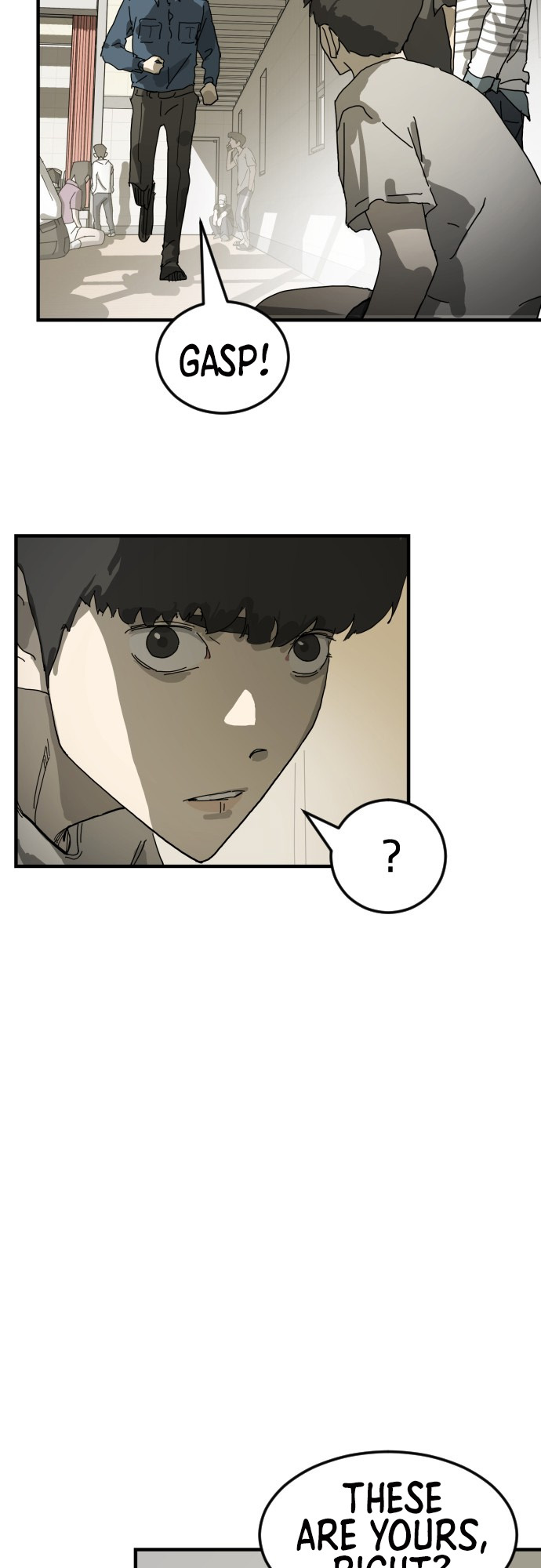 One Day, Suddenly, Seoul Is chapter 17 - page 41