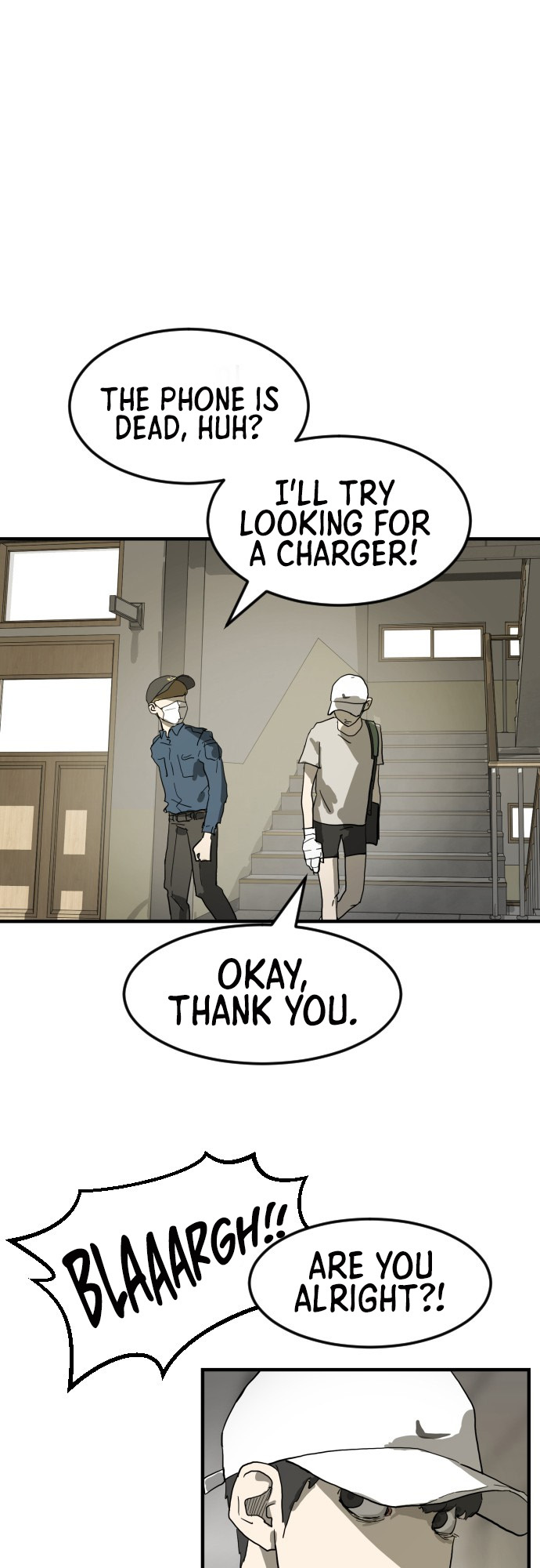 One Day, Suddenly, Seoul Is chapter 17 - page 44