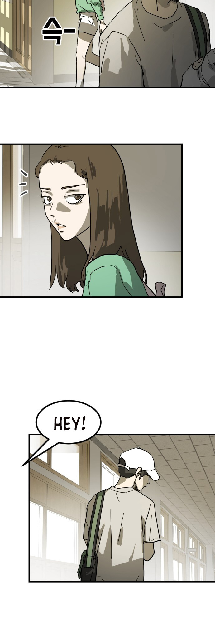 One Day, Suddenly, Seoul Is chapter 17 - page 55