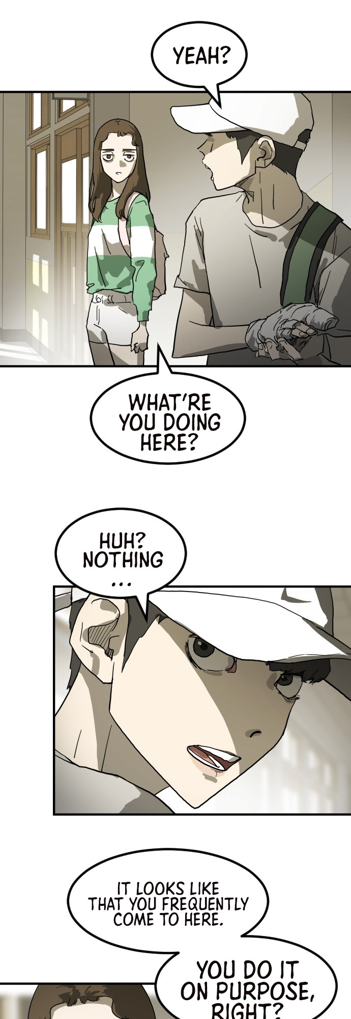 One Day, Suddenly, Seoul Is chapter 17 - page 56
