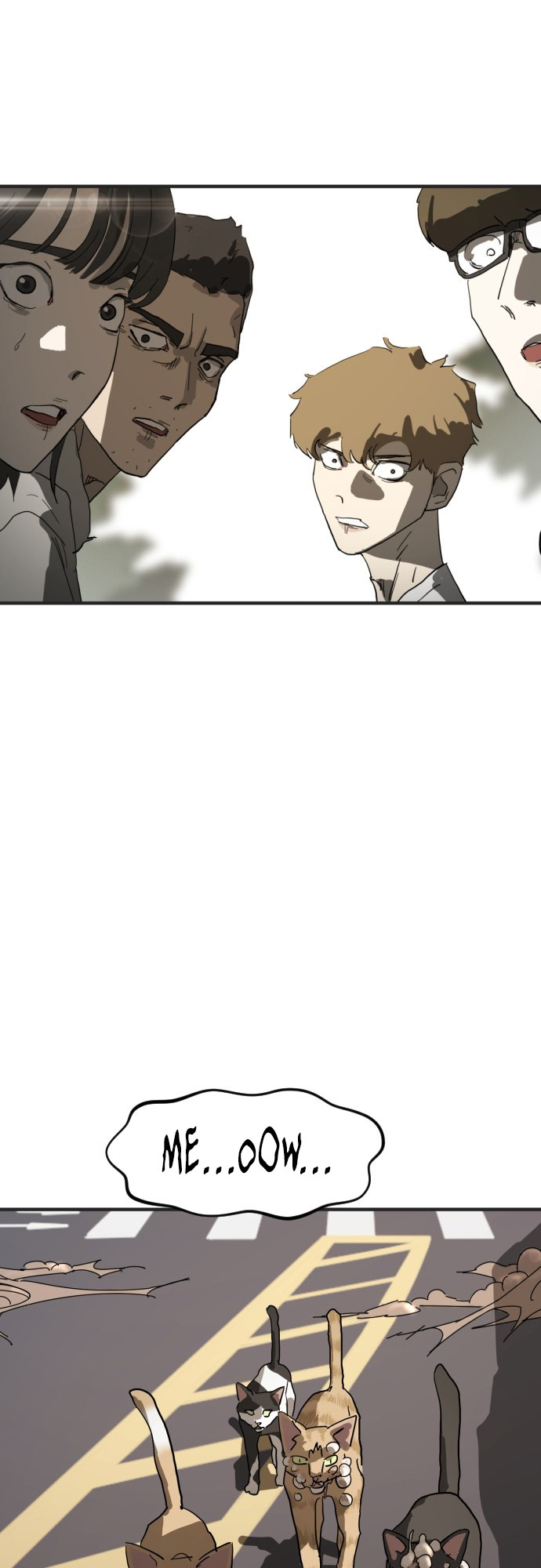 One Day, Suddenly, Seoul Is chapter 17 - page 8
