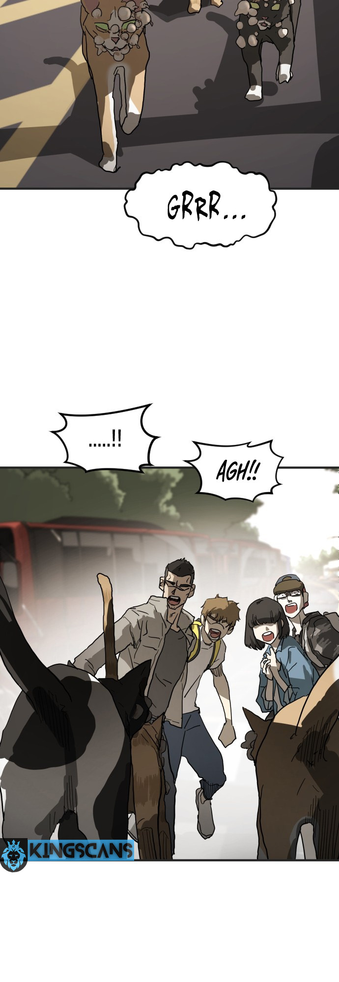 One Day, Suddenly, Seoul Is chapter 17 - page 9