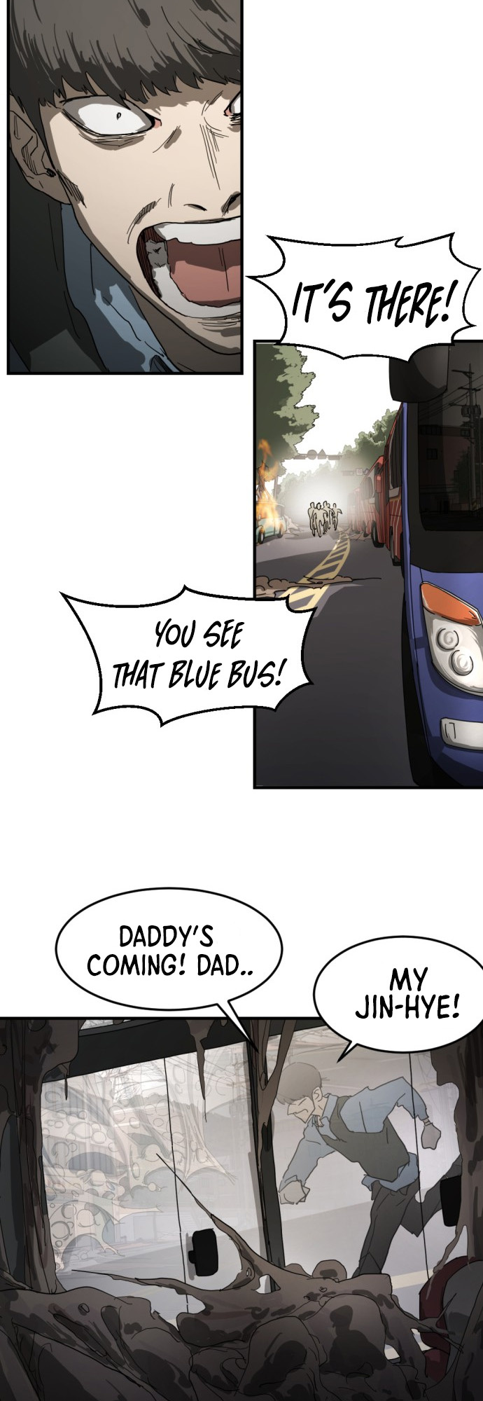 One Day, Suddenly, Seoul Is chapter 16 - page 12