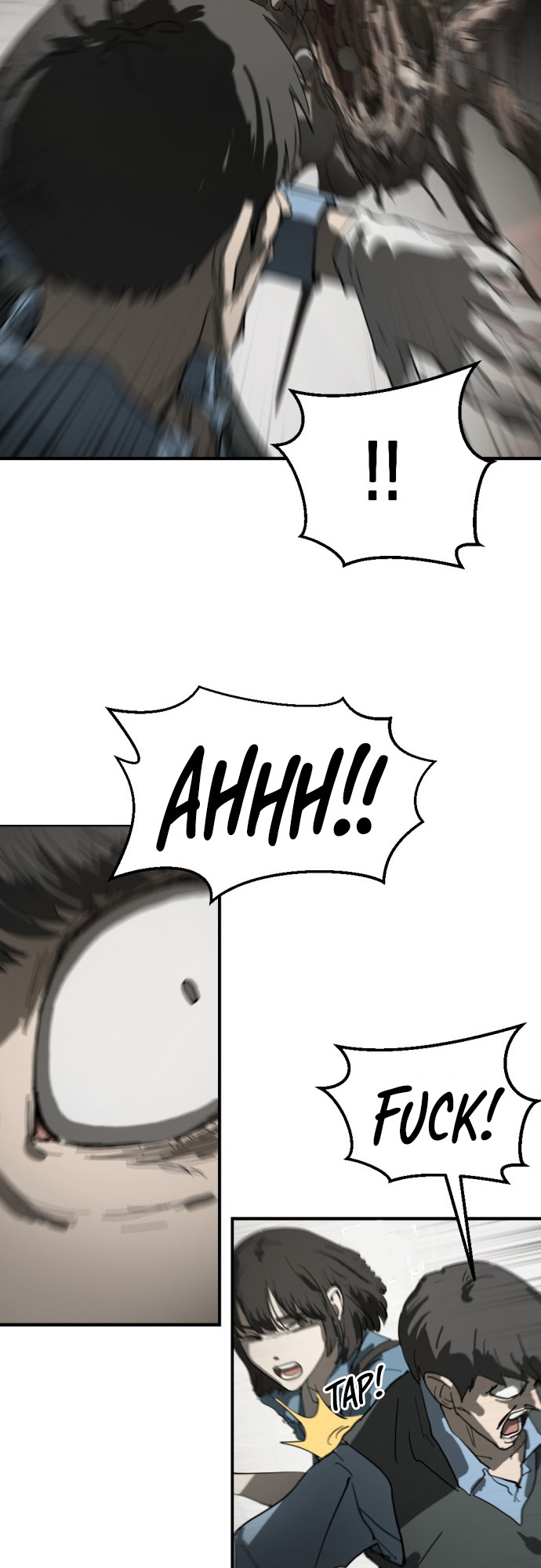 One Day, Suddenly, Seoul Is chapter 16 - page 14