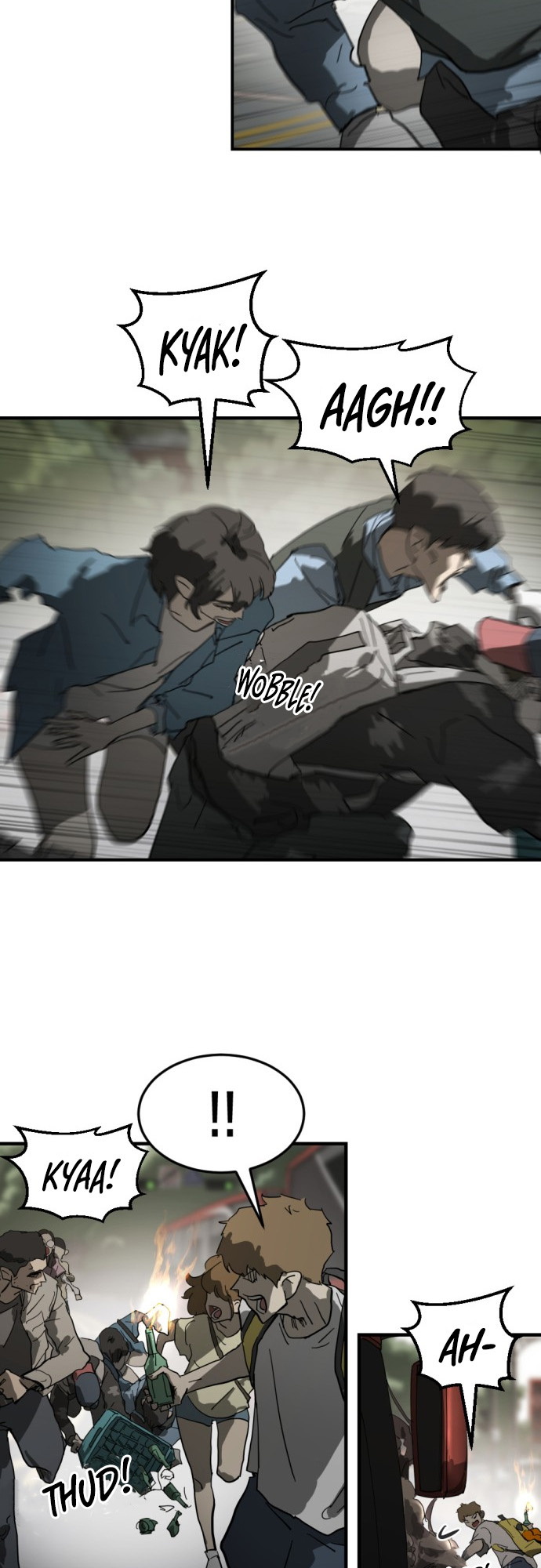 One Day, Suddenly, Seoul Is chapter 16 - page 15