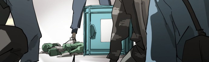 One Day, Suddenly, Seoul Is chapter 16 - page 18