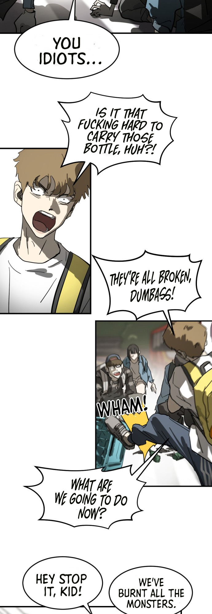 One Day, Suddenly, Seoul Is chapter 16 - page 19