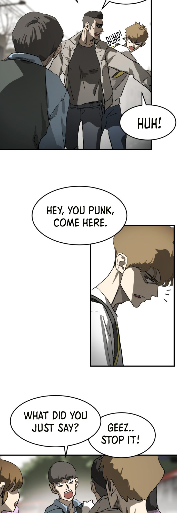 One Day, Suddenly, Seoul Is chapter 16 - page 20