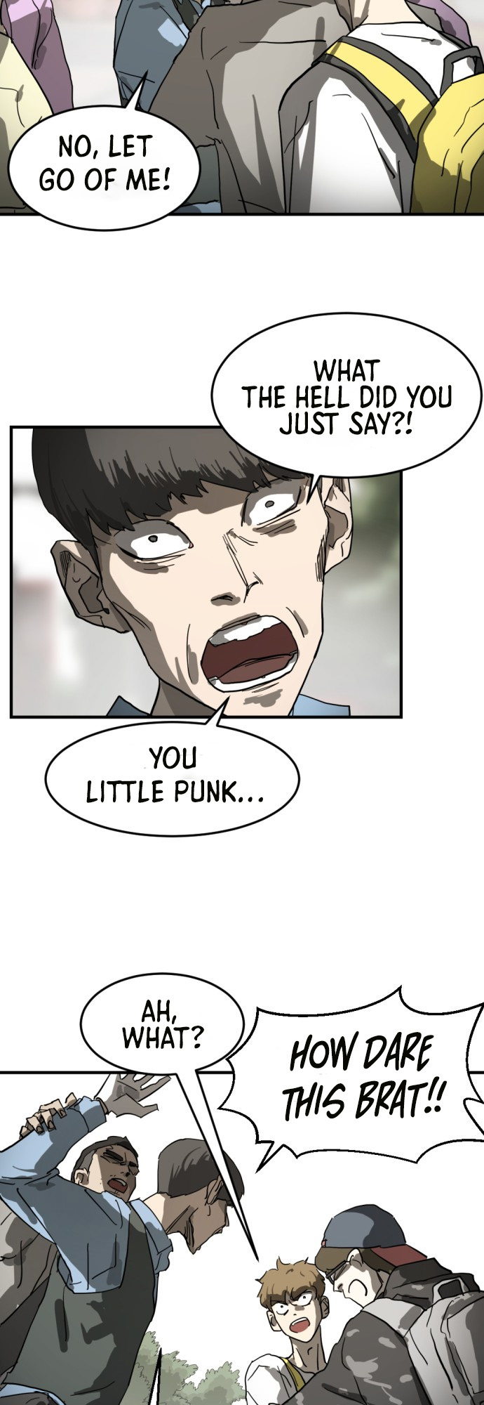 One Day, Suddenly, Seoul Is chapter 16 - page 21
