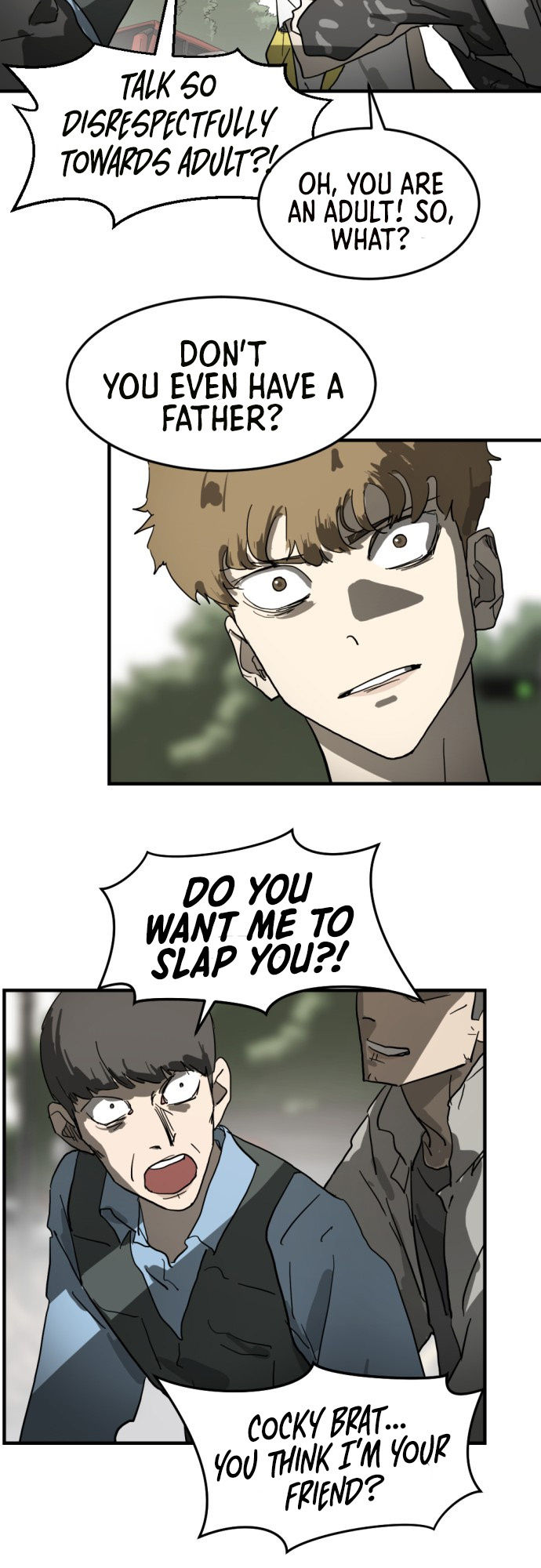 One Day, Suddenly, Seoul Is chapter 16 - page 22