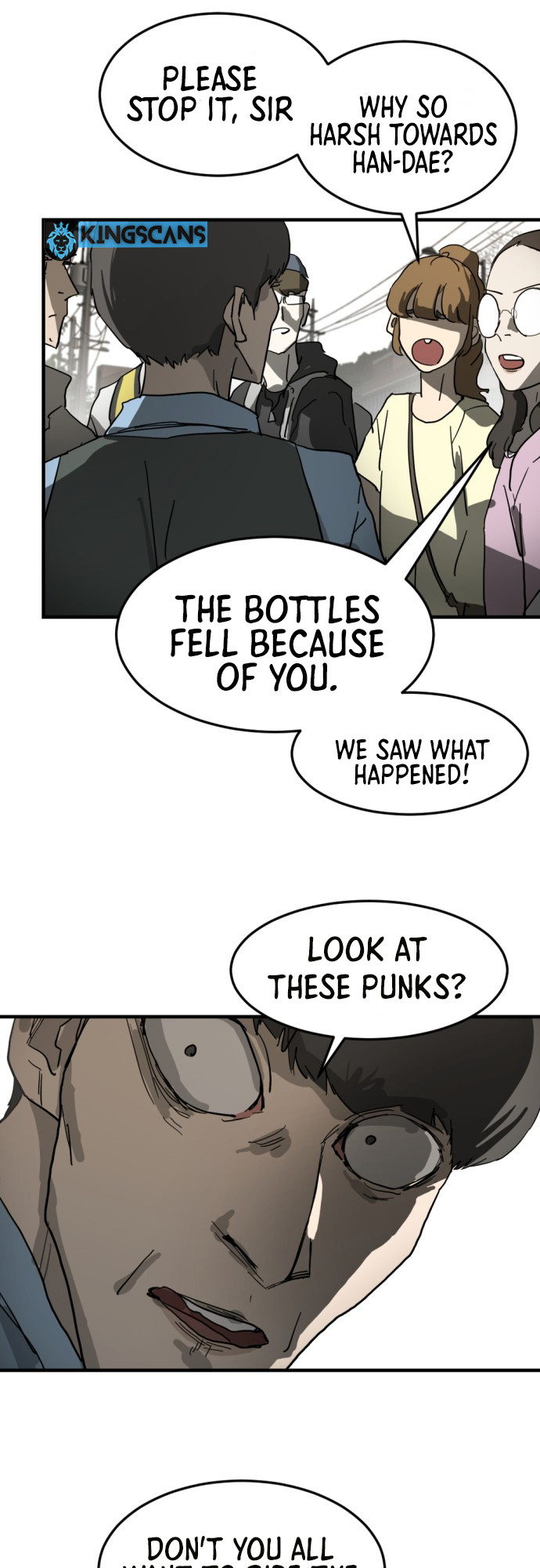 One Day, Suddenly, Seoul Is chapter 16 - page 23