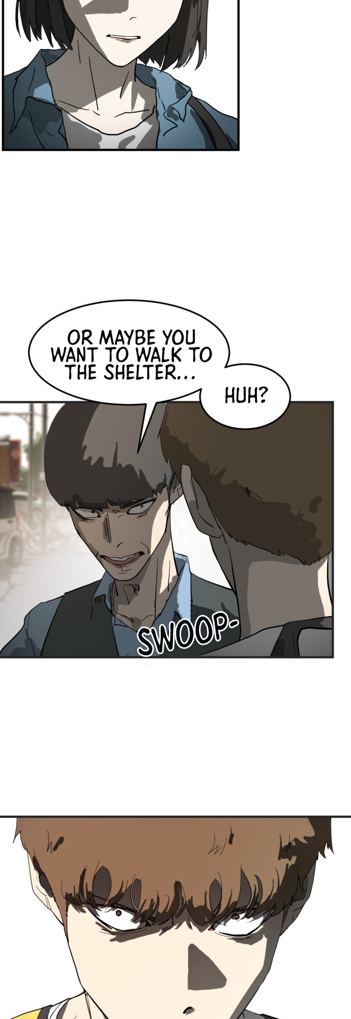 One Day, Suddenly, Seoul Is chapter 16 - page 25