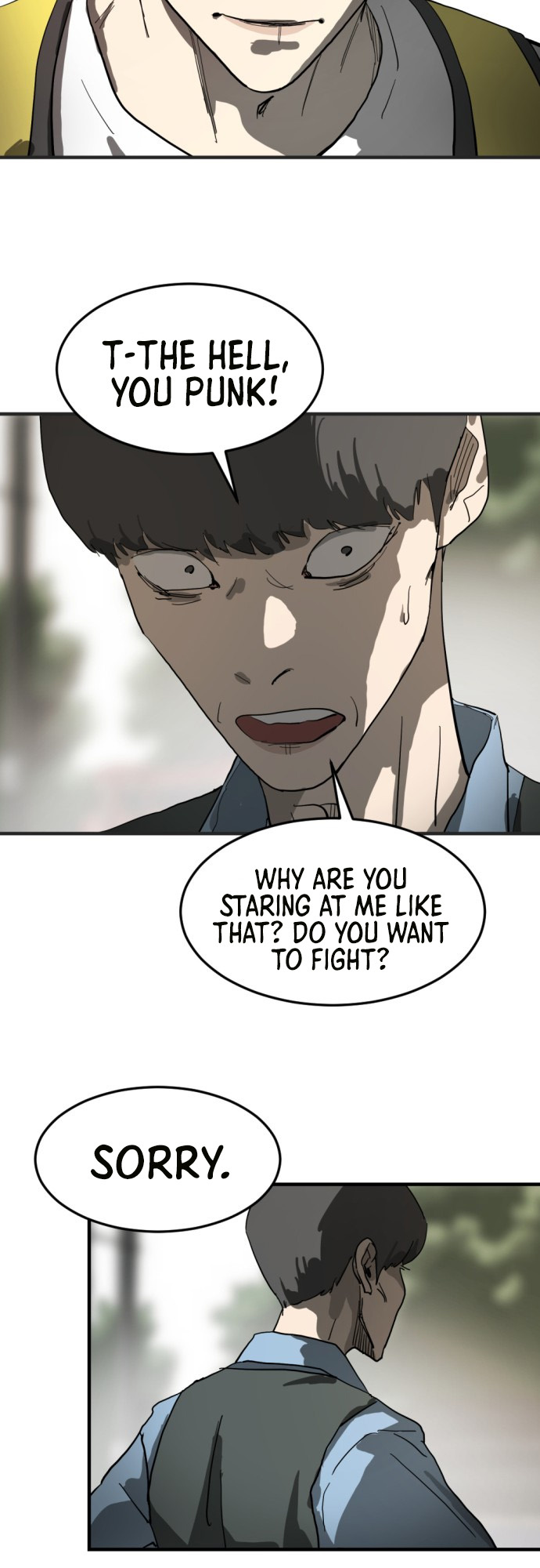 One Day, Suddenly, Seoul Is chapter 16 - page 26
