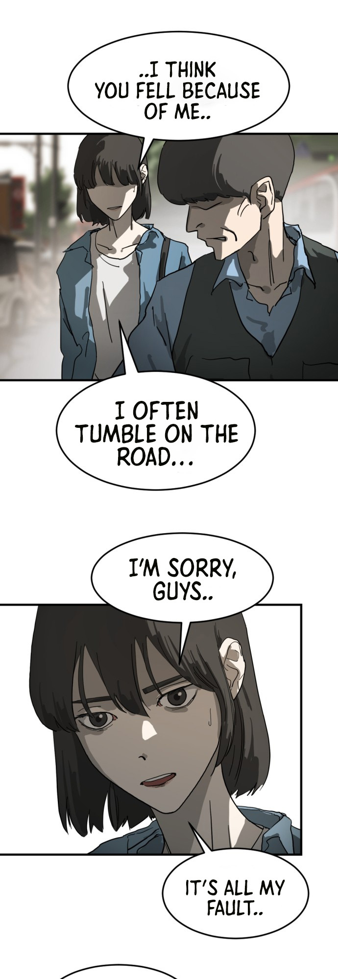 One Day, Suddenly, Seoul Is chapter 16 - page 27