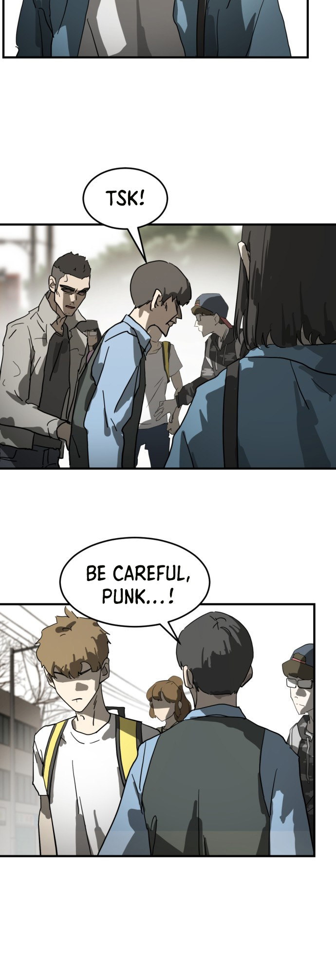 One Day, Suddenly, Seoul Is chapter 16 - page 29