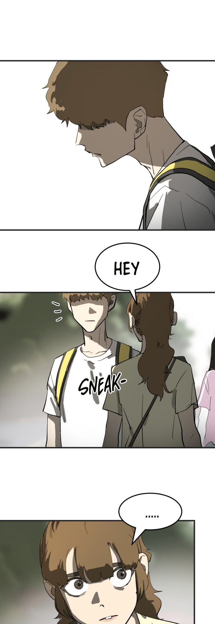 One Day, Suddenly, Seoul Is chapter 16 - page 30