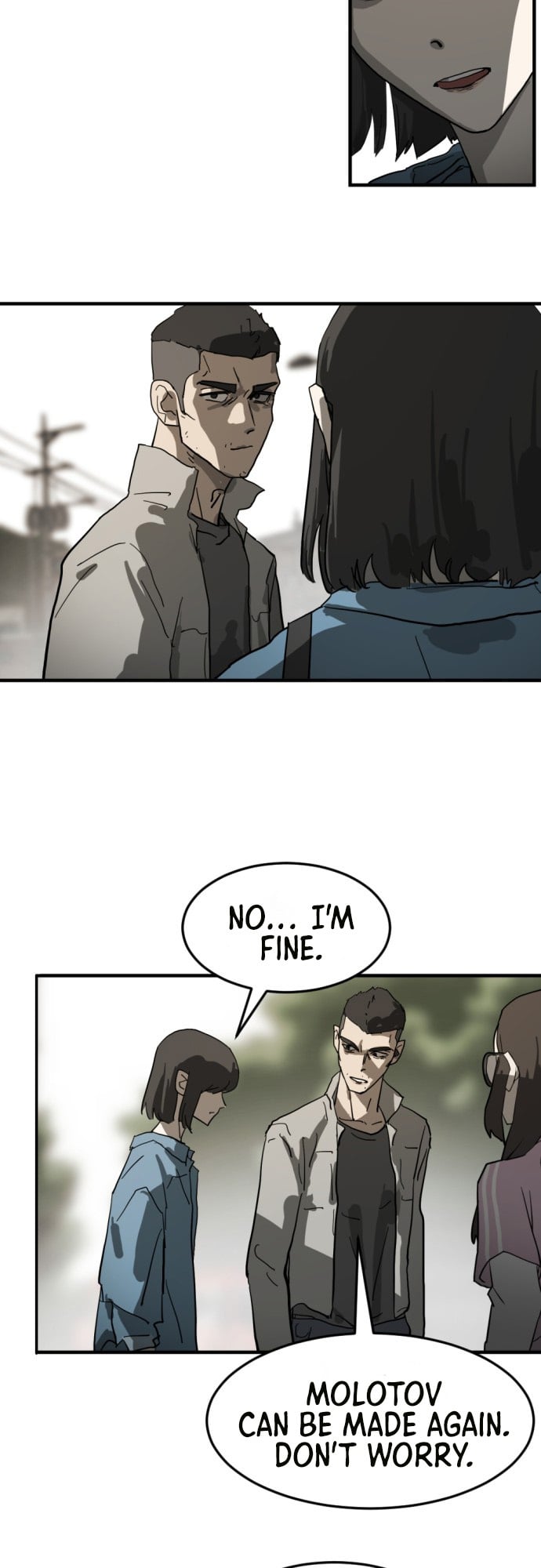 One Day, Suddenly, Seoul Is chapter 16 - page 32