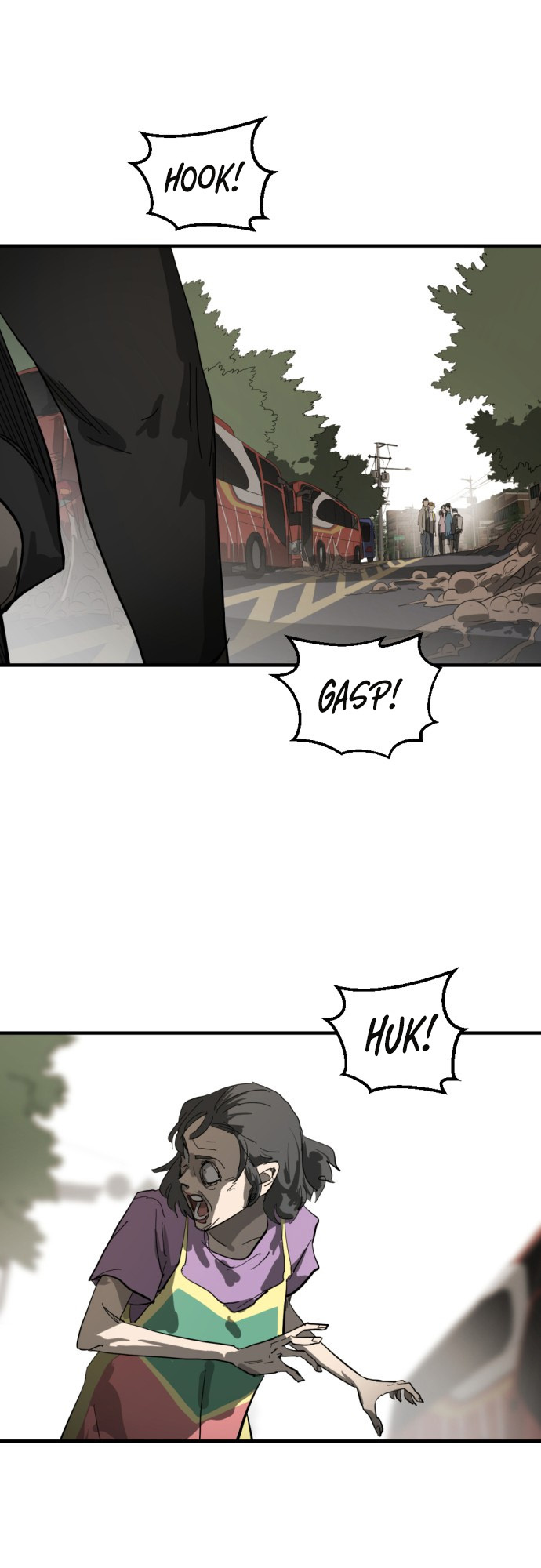 One Day, Suddenly, Seoul Is chapter 16 - page 35