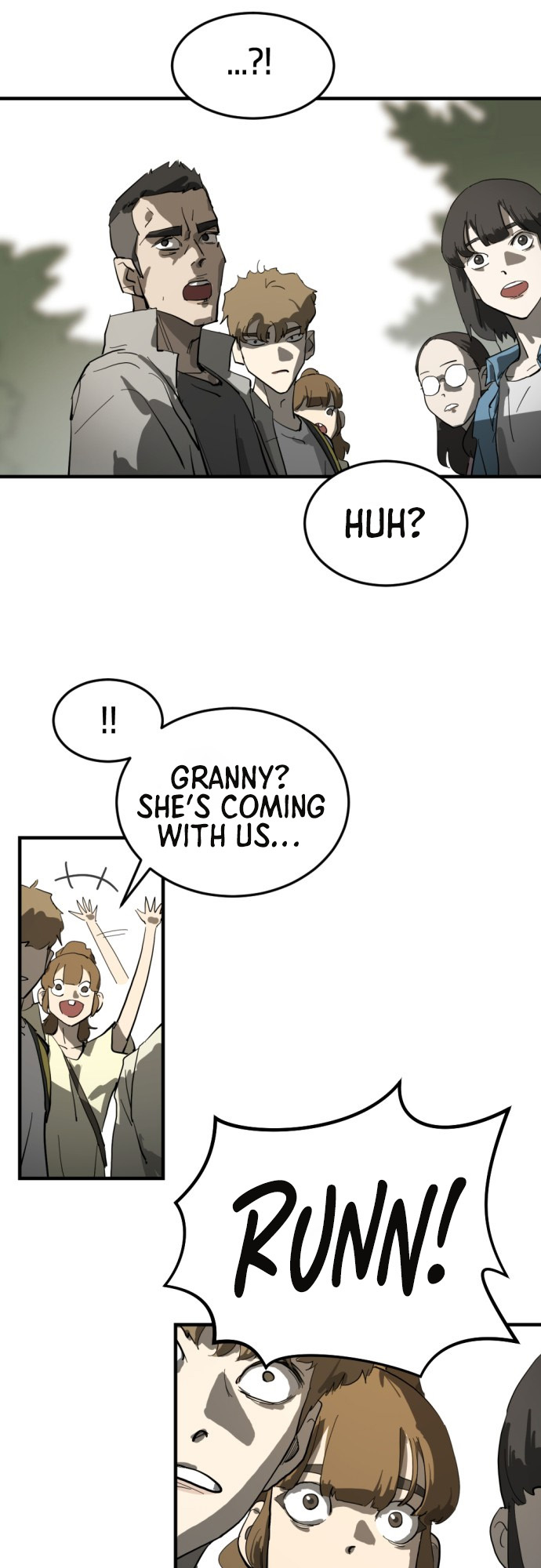 One Day, Suddenly, Seoul Is chapter 16 - page 36