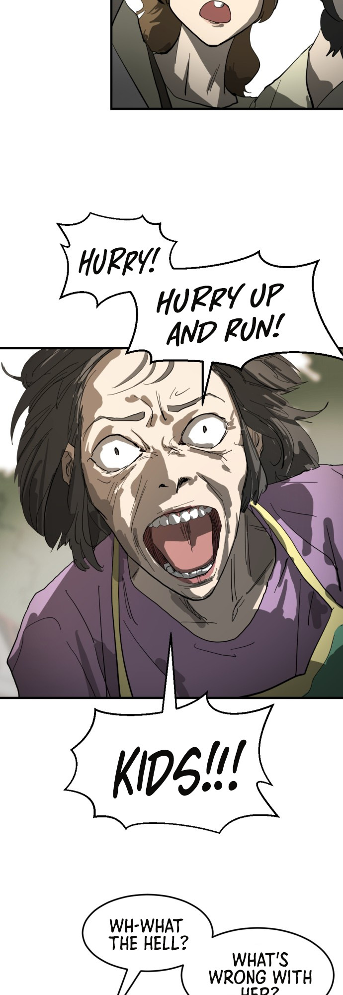 One Day, Suddenly, Seoul Is chapter 16 - page 37