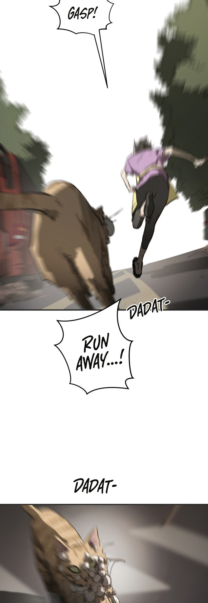 One Day, Suddenly, Seoul Is chapter 16 - page 40
