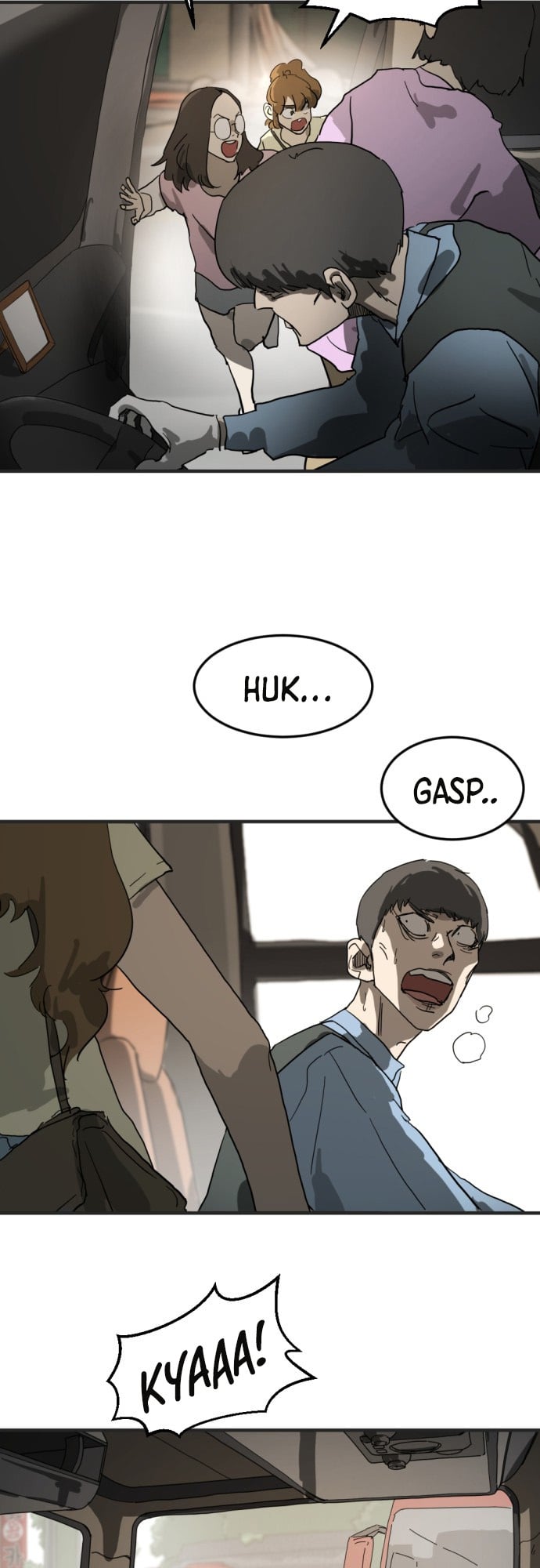 One Day, Suddenly, Seoul Is chapter 16 - page 46