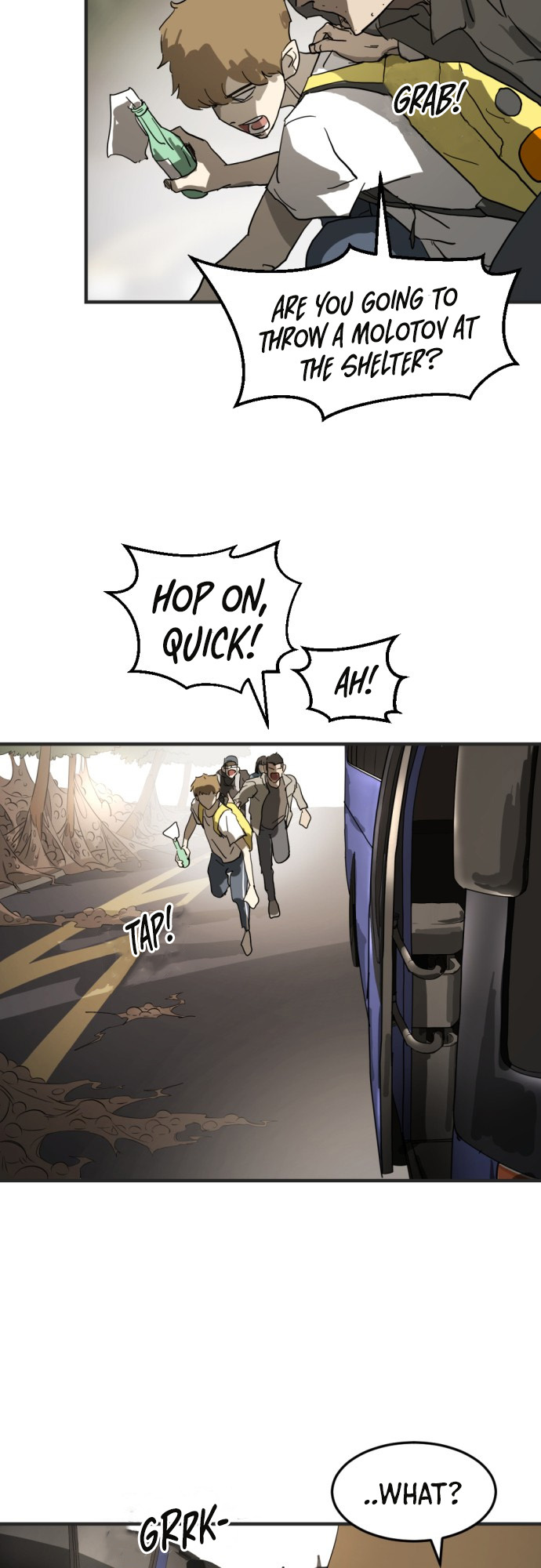 One Day, Suddenly, Seoul Is chapter 16 - page 49