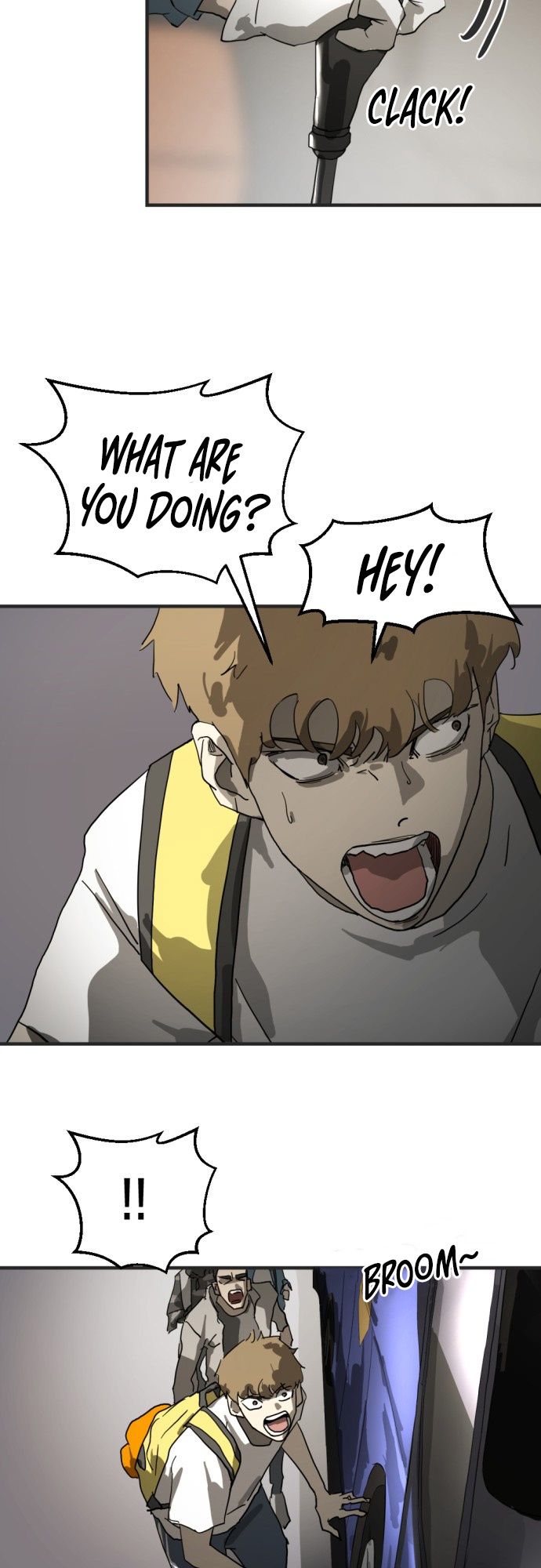 One Day, Suddenly, Seoul Is chapter 16 - page 52