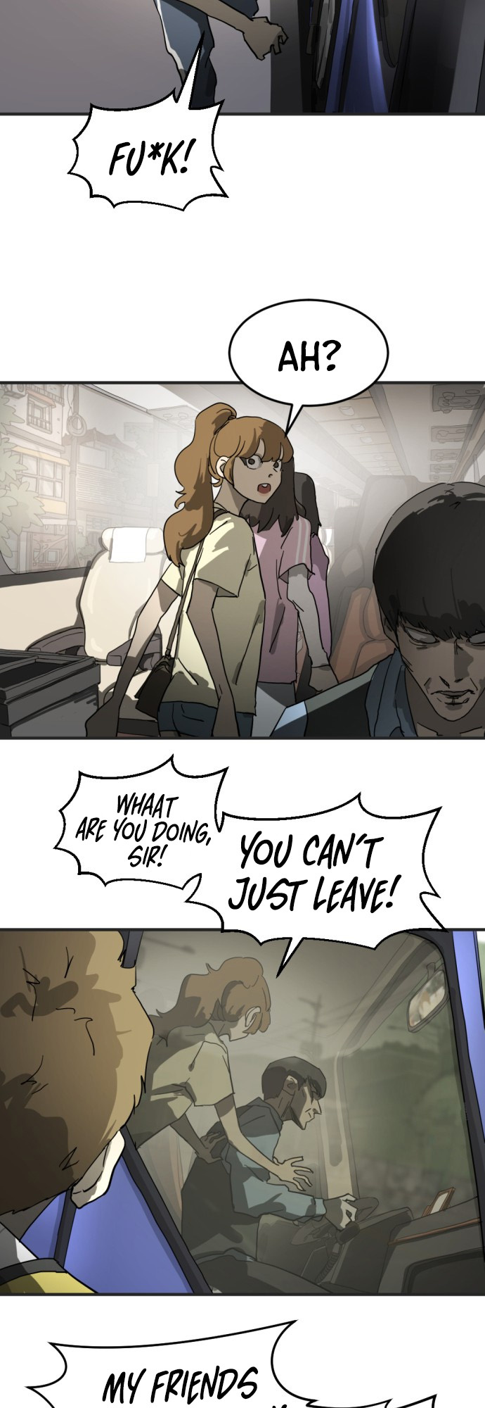 One Day, Suddenly, Seoul Is chapter 16 - page 53