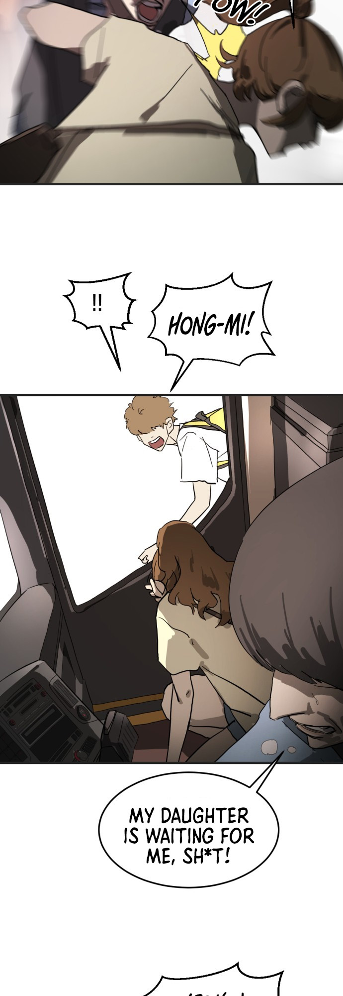 One Day, Suddenly, Seoul Is chapter 16 - page 55