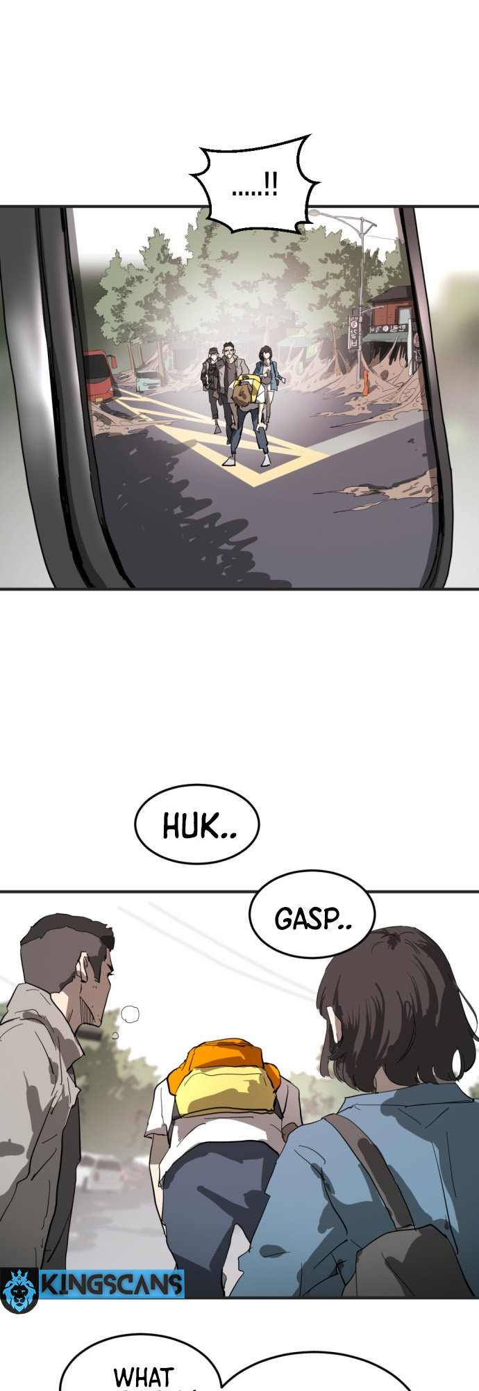One Day, Suddenly, Seoul Is chapter 16 - page 60