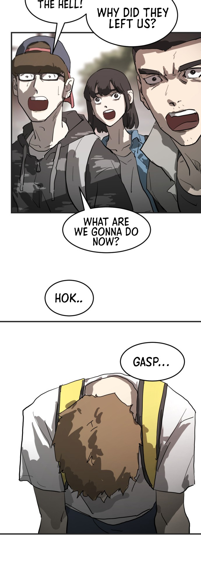 One Day, Suddenly, Seoul Is chapter 16 - page 61