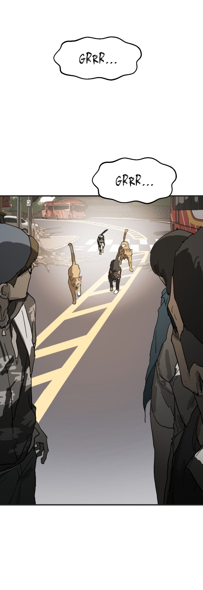 One Day, Suddenly, Seoul Is chapter 16 - page 65