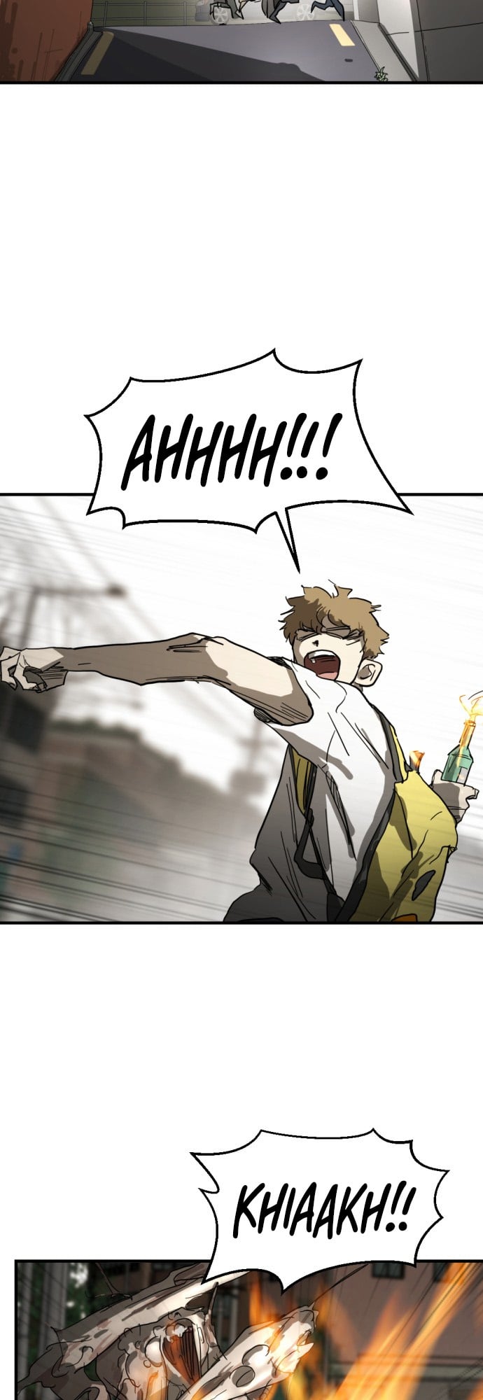 One Day, Suddenly, Seoul Is chapter 16 - page 8