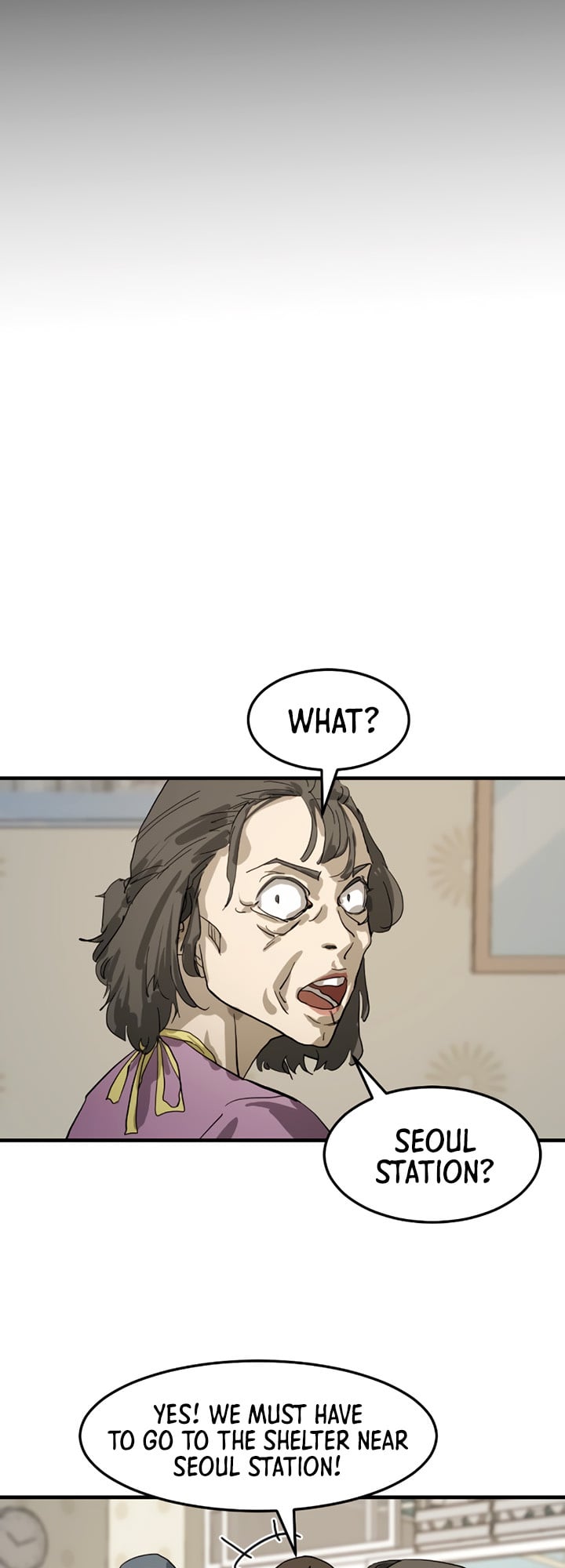 One Day, Suddenly, Seoul Is chapter 15 - page 3
