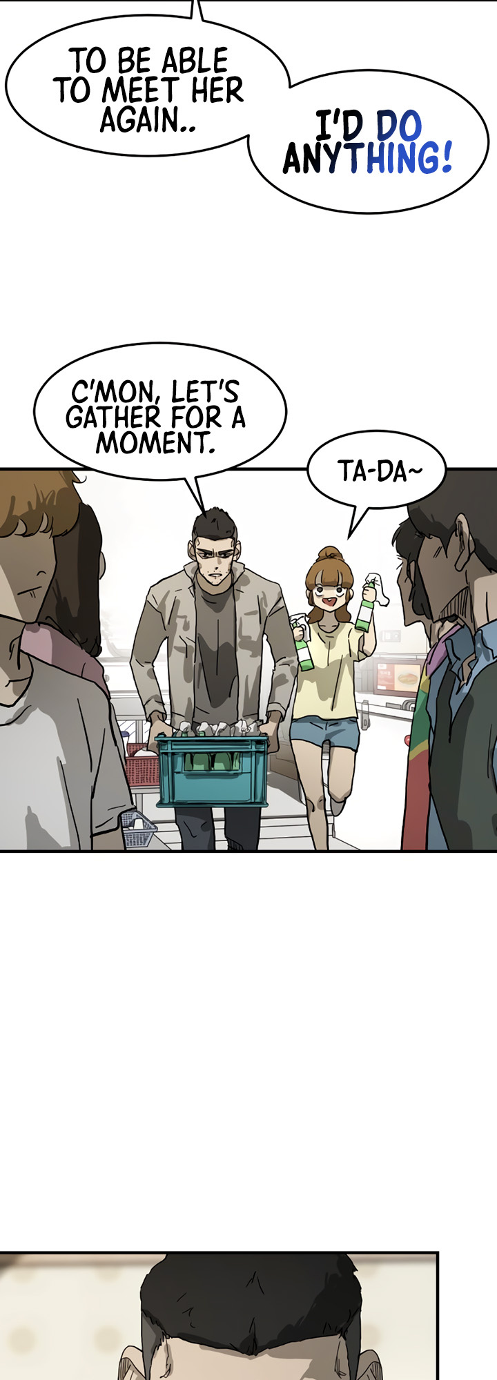 One Day, Suddenly, Seoul Is chapter 15 - page 32