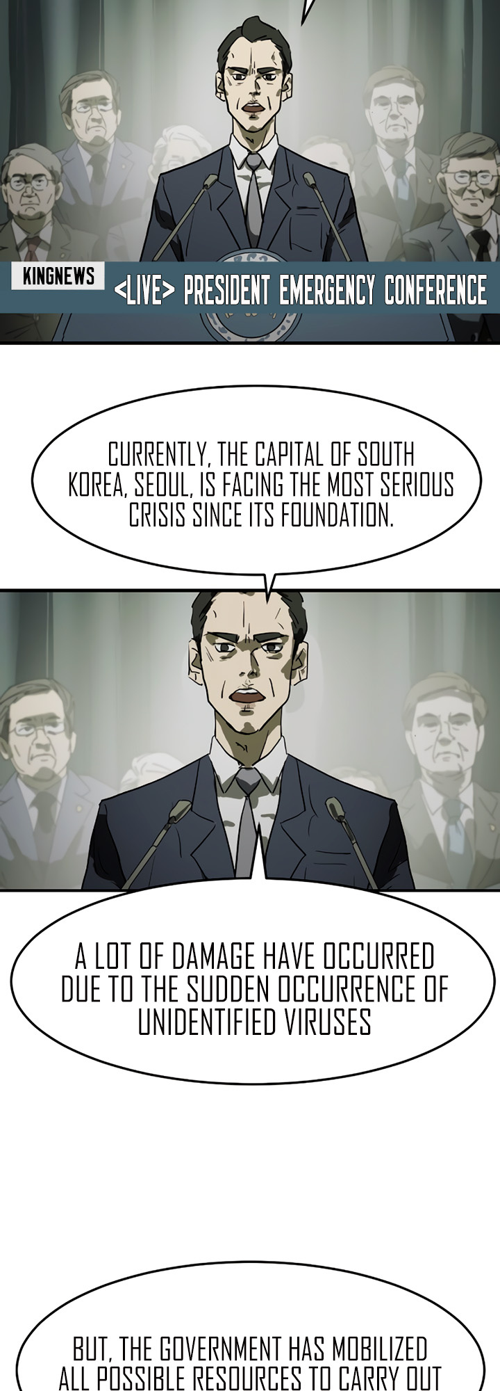 One Day, Suddenly, Seoul Is chapter 14 - page 10