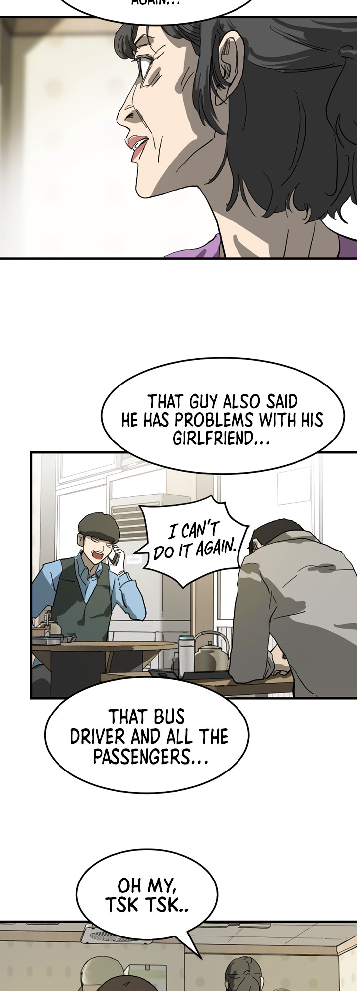 One Day, Suddenly, Seoul Is chapter 14 - page 19