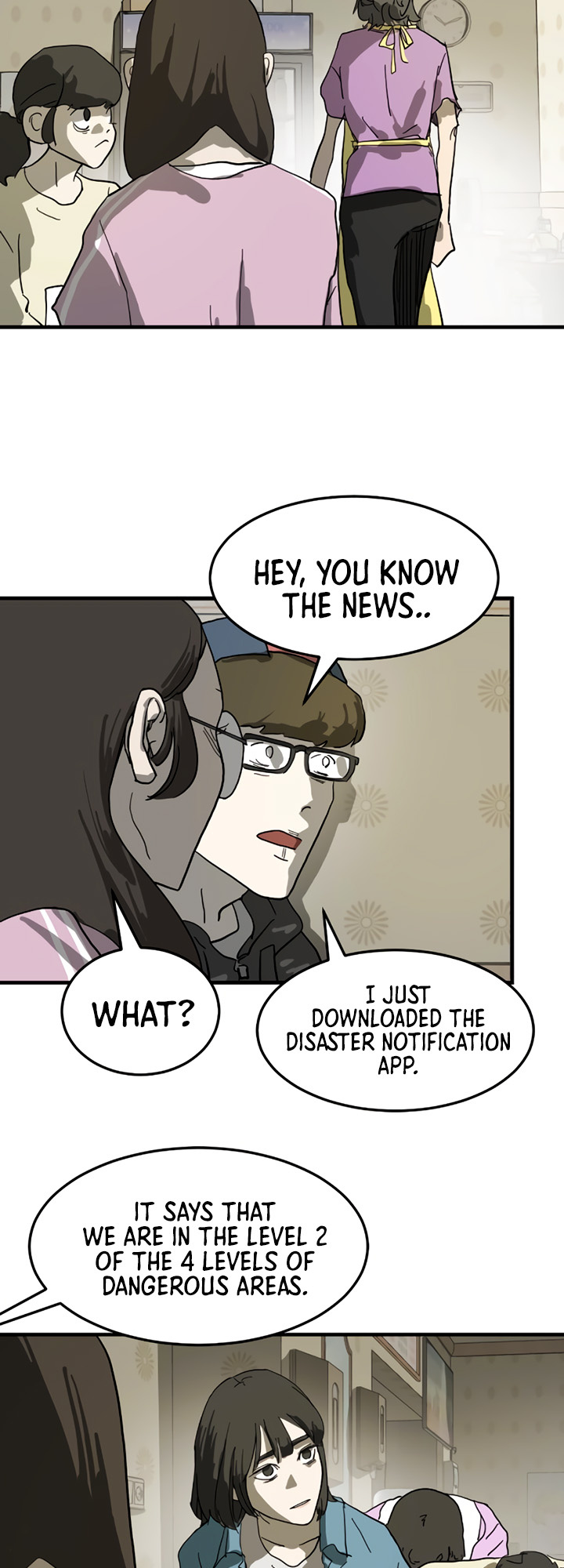 One Day, Suddenly, Seoul Is chapter 14 - page 20