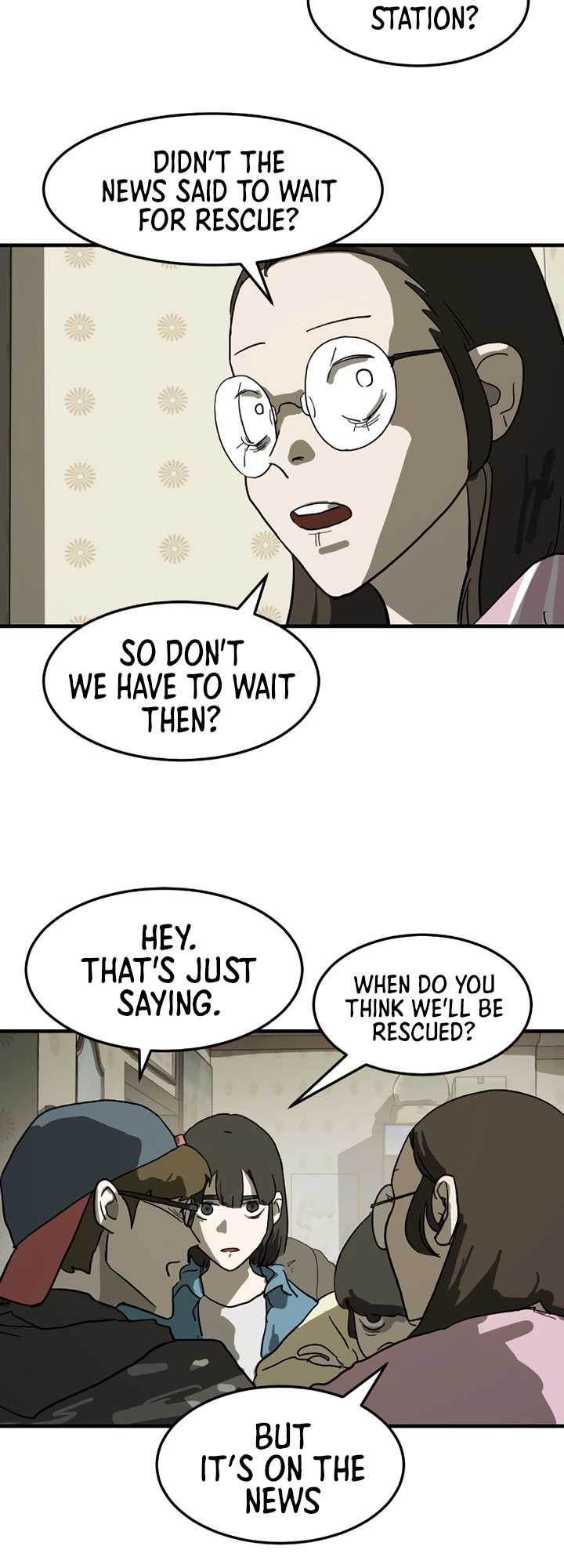 One Day, Suddenly, Seoul Is chapter 14 - page 24