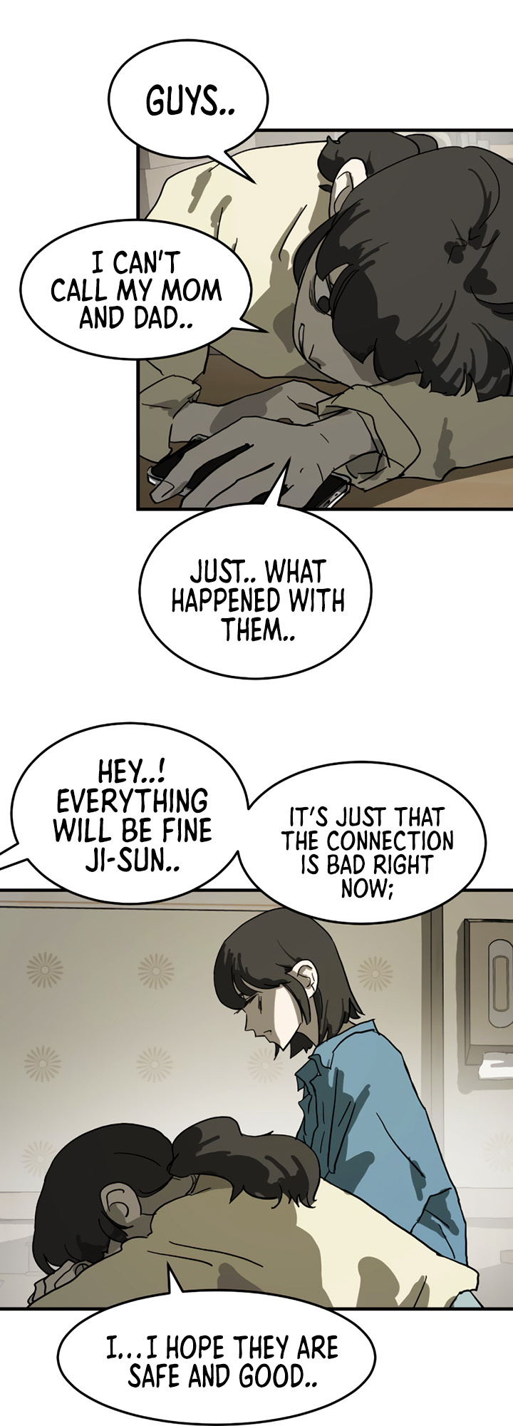 One Day, Suddenly, Seoul Is chapter 14 - page 25