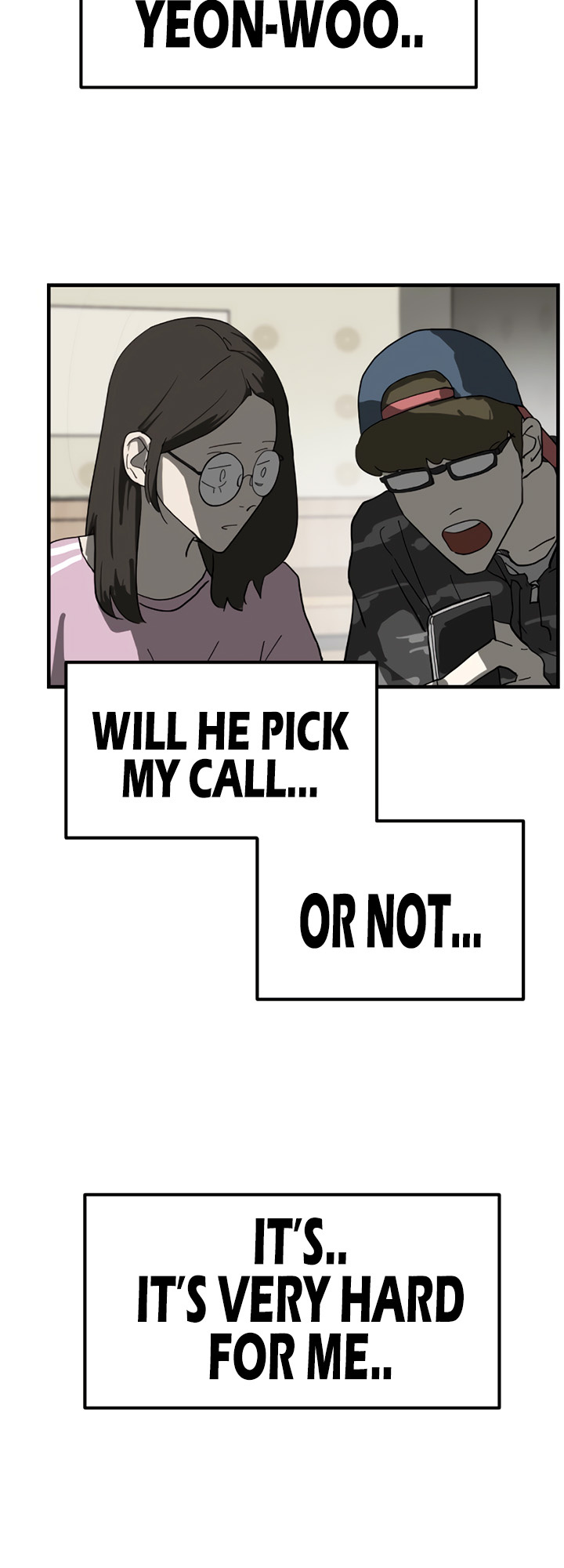 One Day, Suddenly, Seoul Is chapter 14 - page 28