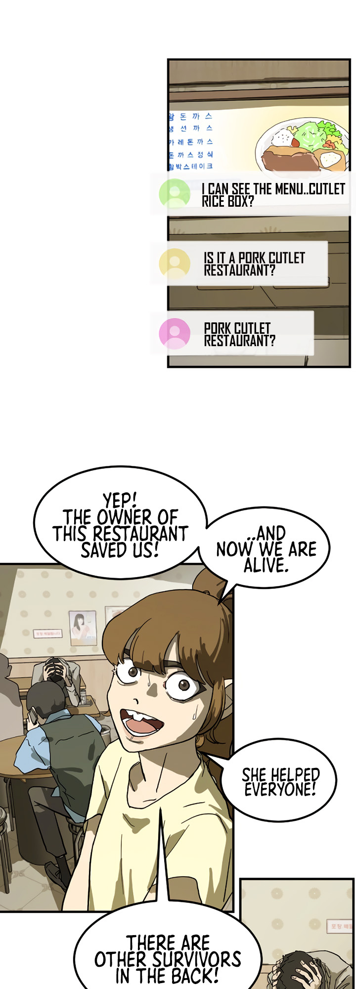 One Day, Suddenly, Seoul Is chapter 14 - page 33