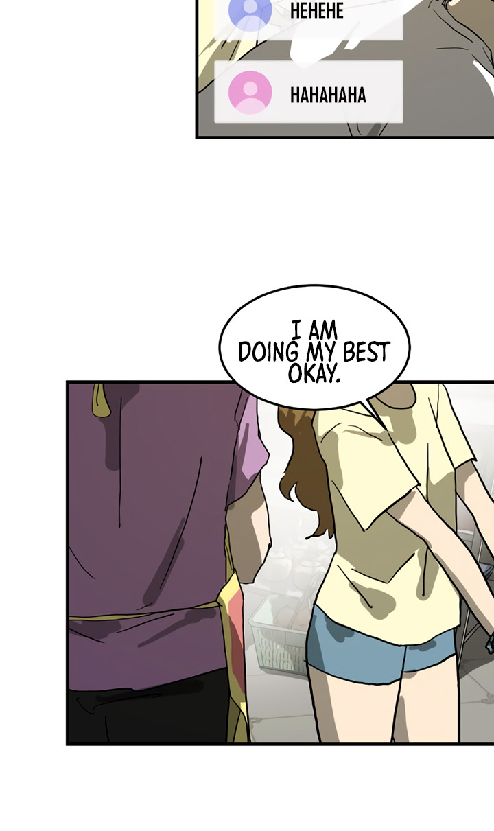 One Day, Suddenly, Seoul Is chapter 14 - page 36