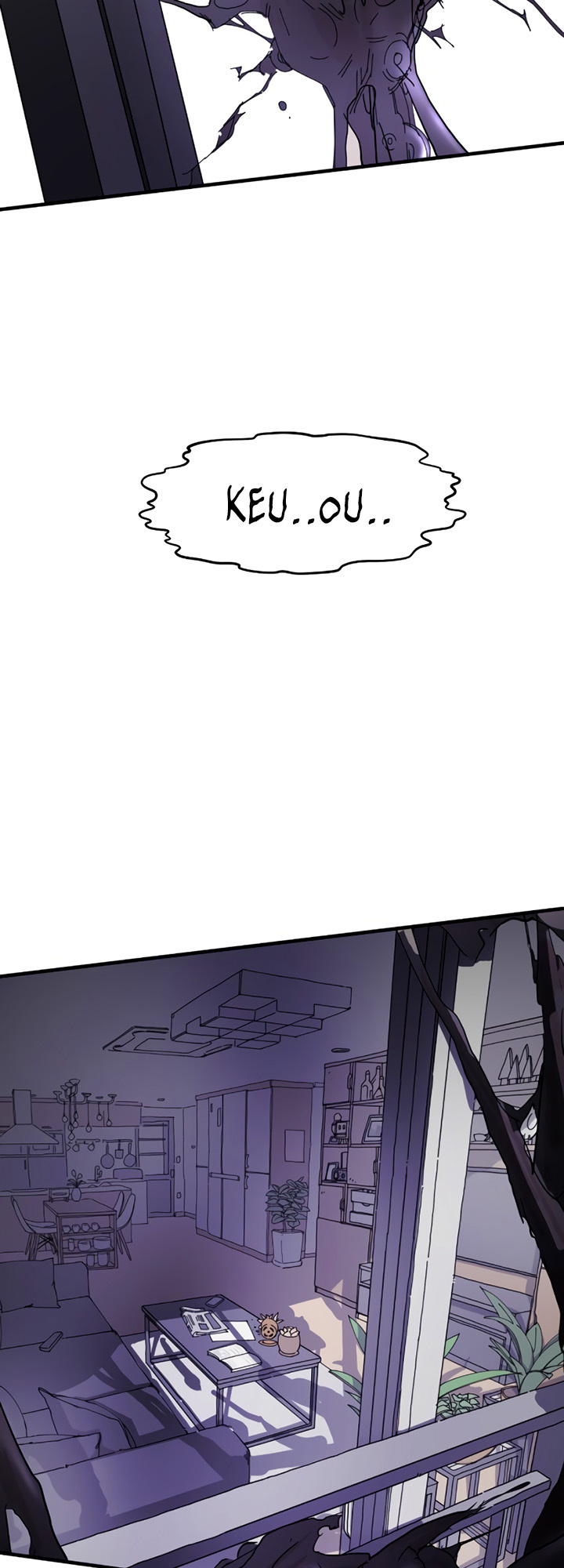 One Day, Suddenly, Seoul Is chapter 14 - page 4