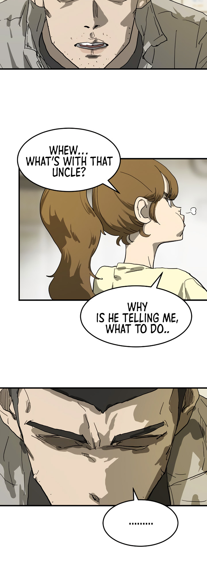 One Day, Suddenly, Seoul Is chapter 14 - page 40